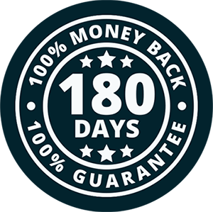 MitoThrive 180-days Money-Back Guarantee